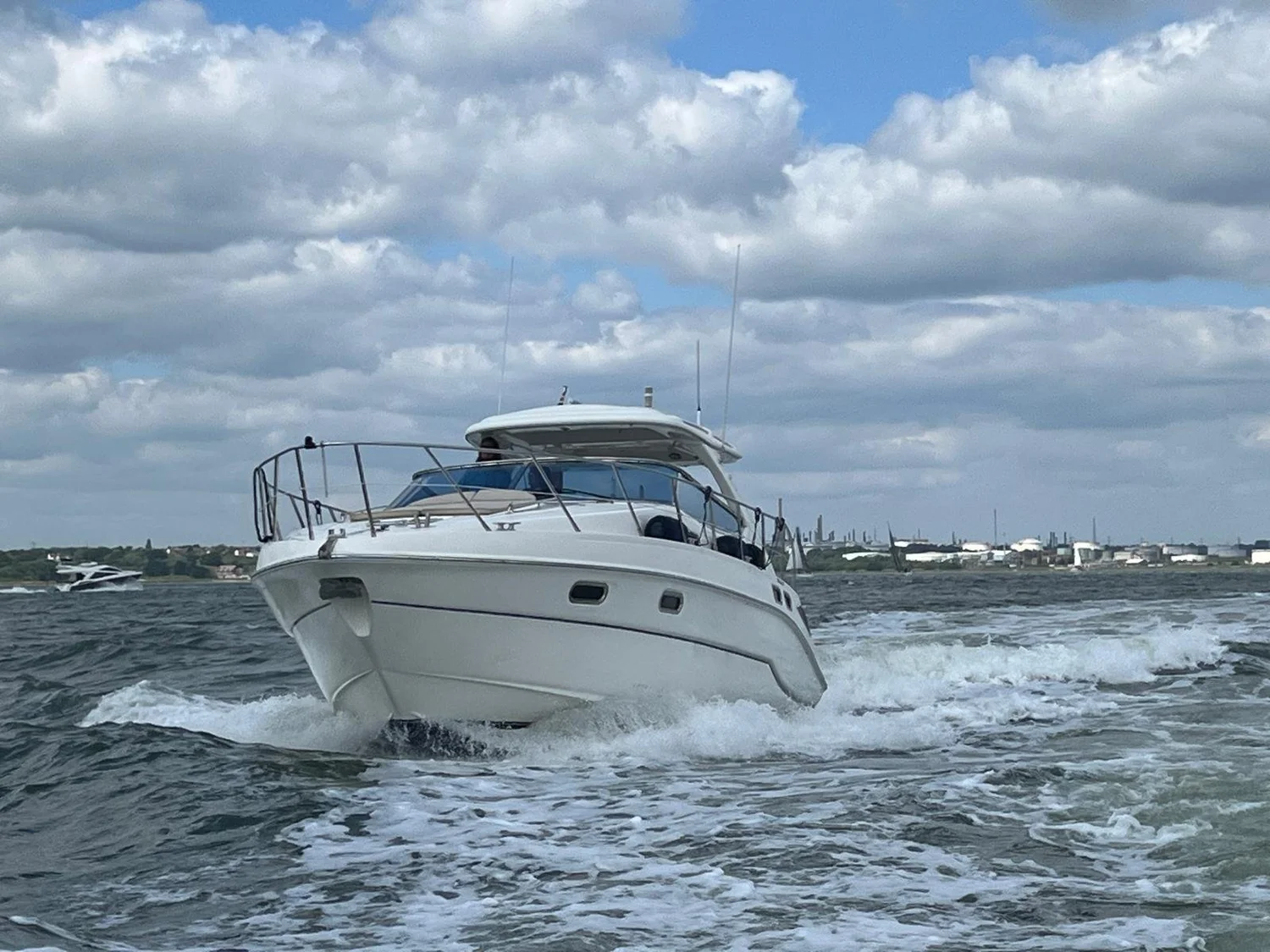 A day out on Fantasea Charter