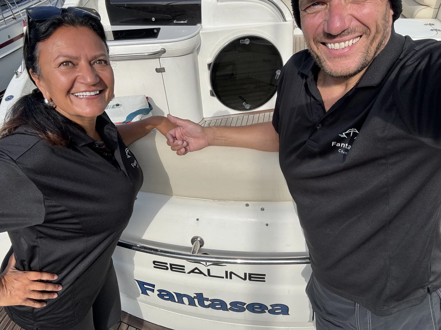 A day out on Fantasea Charter