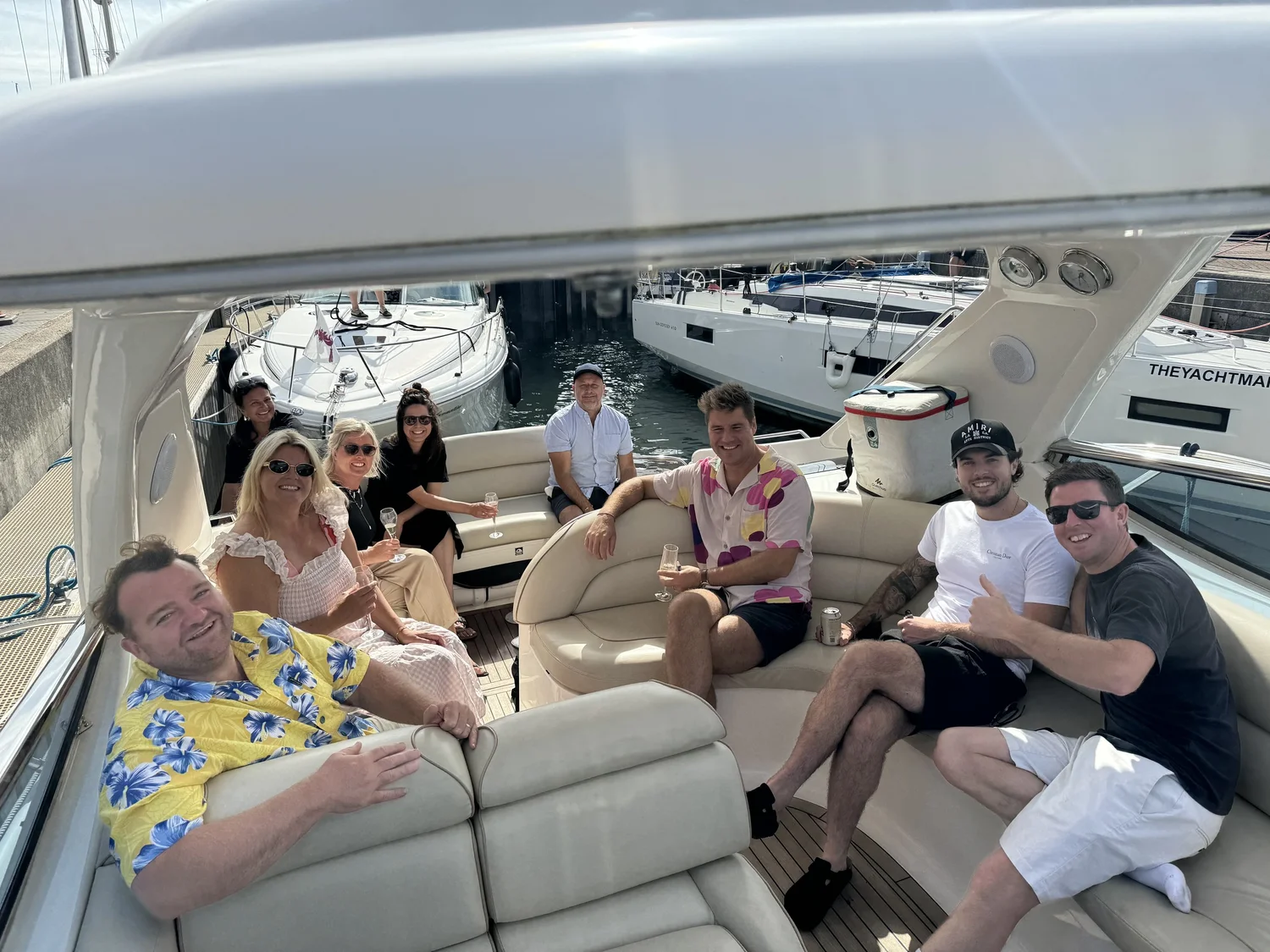 A day out on Fantasea Charter