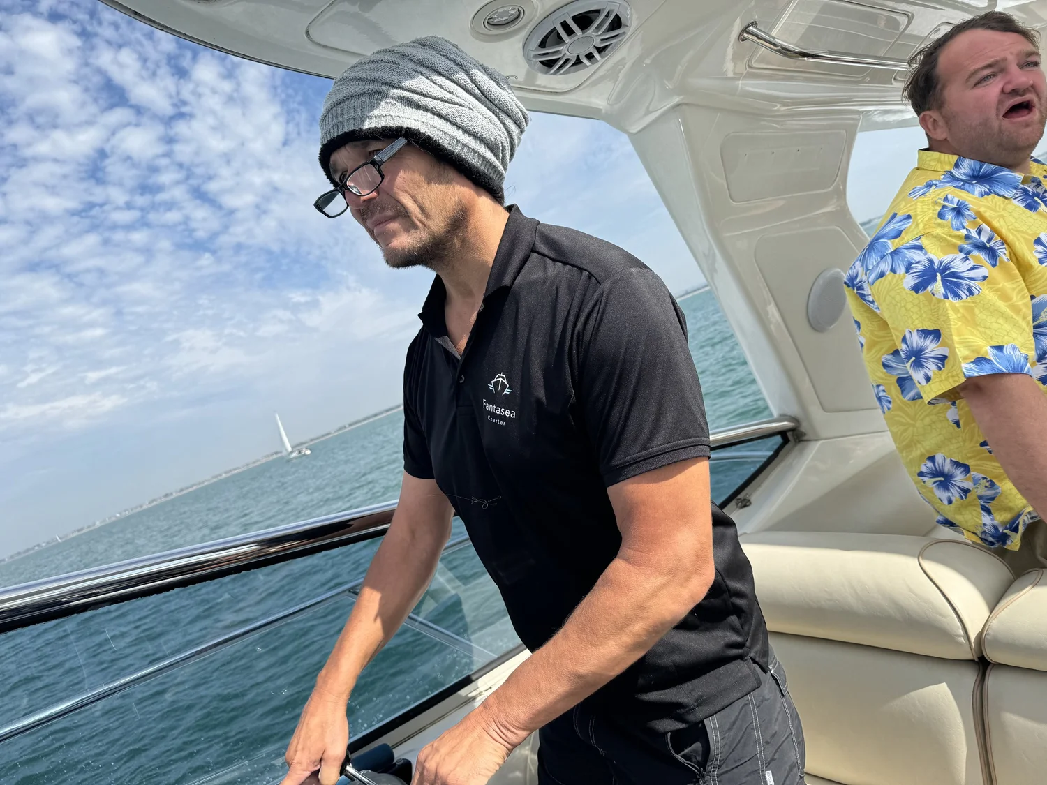 A day out on Fantasea Charter