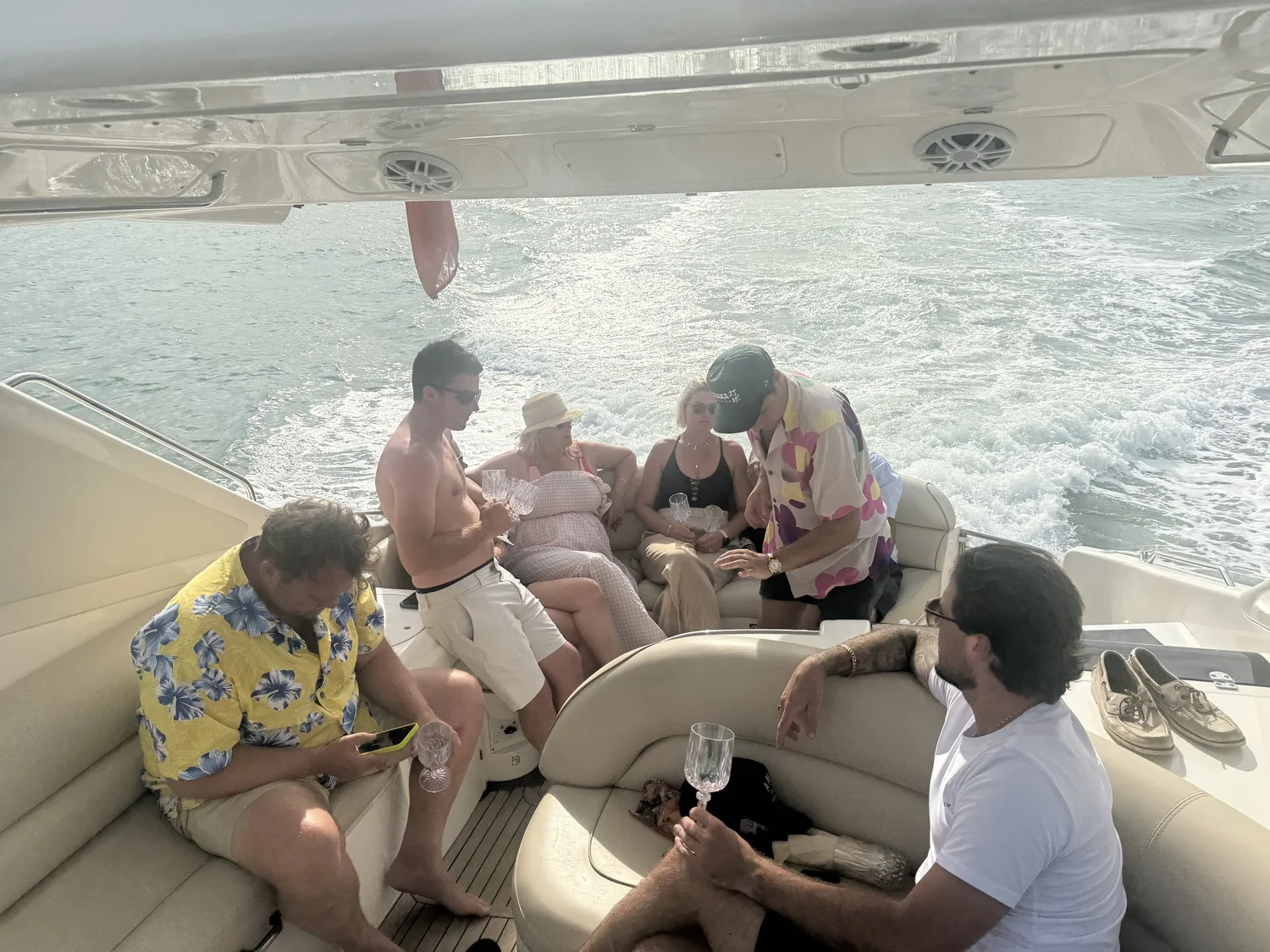 A day out on Fantasea Charter